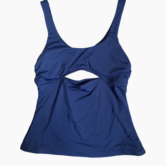 Athleta Mod Block Cutout Tankini XS - Picture 2 of 5